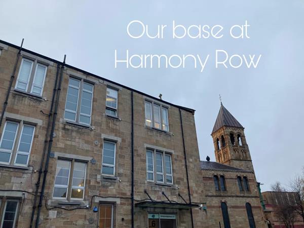 Our base at Harmony Row.