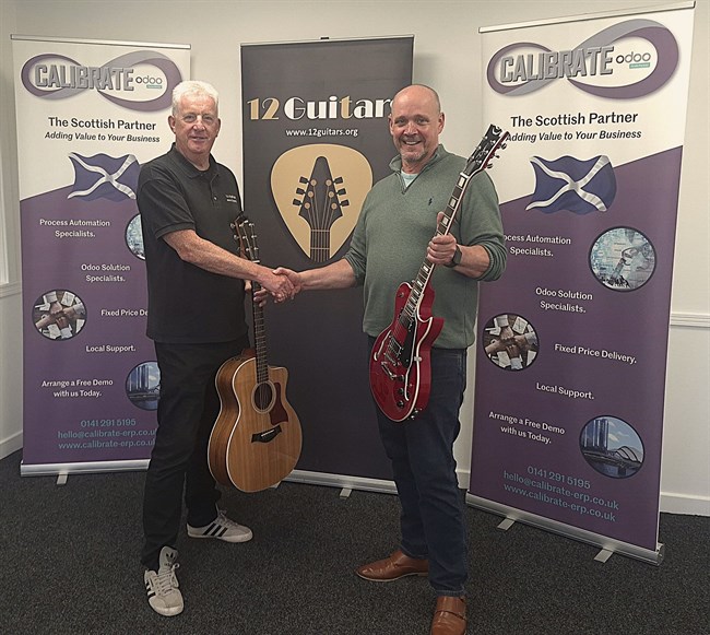 Calibrate Sponsor 12 Guitars