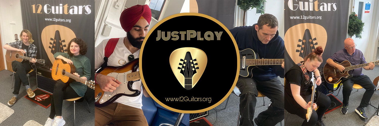 JustPlay Online Guitar Tuition