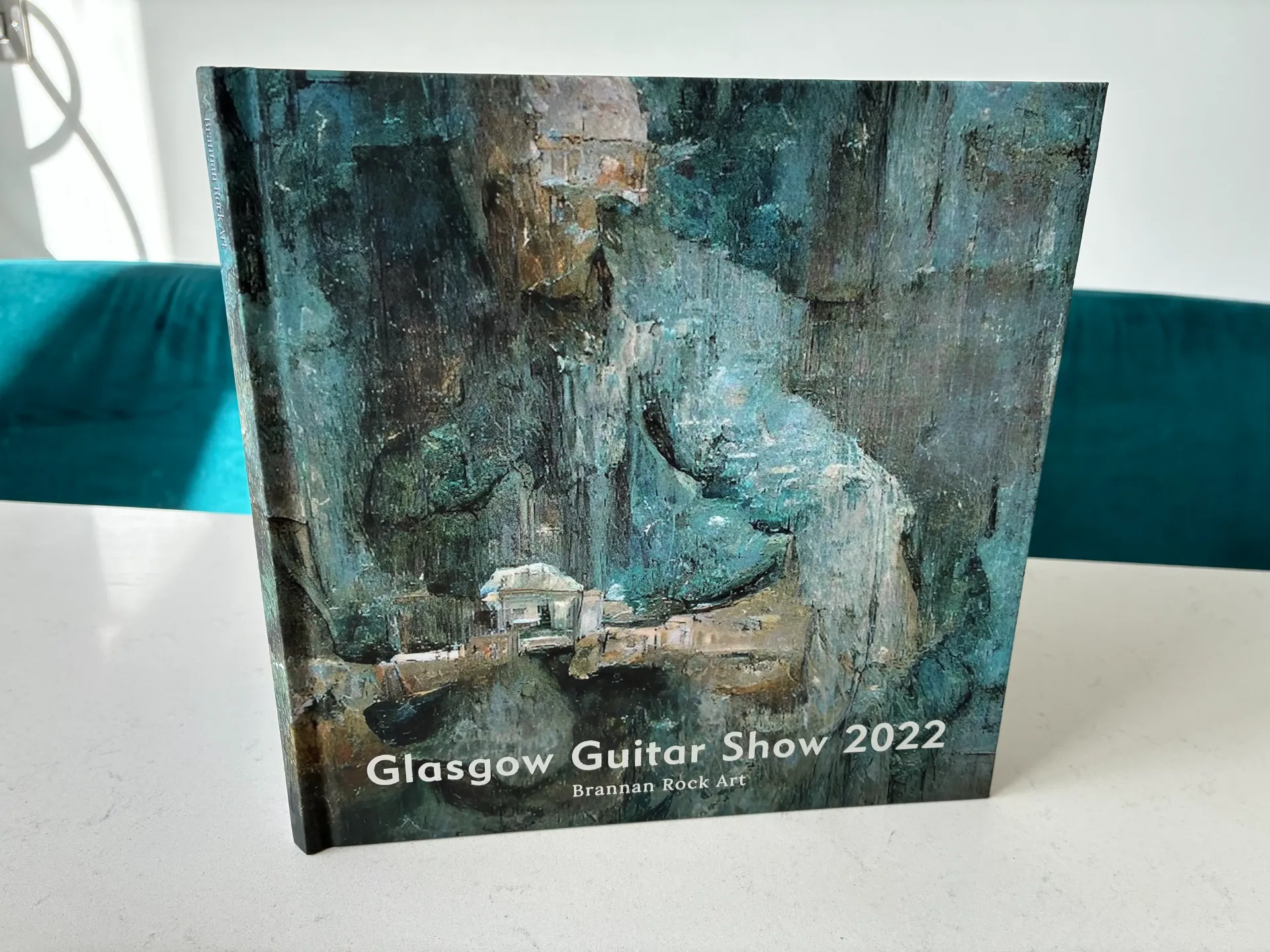 Glasgow Guitar Show 2022 Art Collection Book